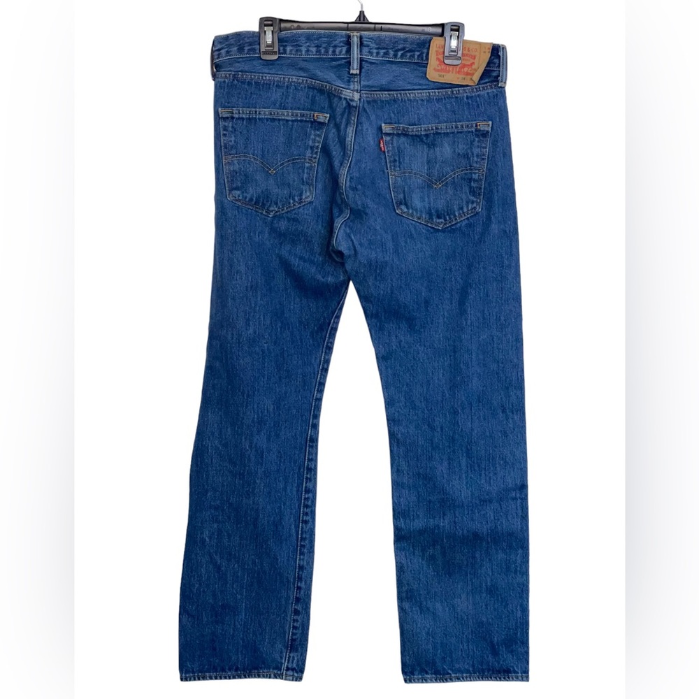 Men’s Levi 501 - size 34X30 GUC worn 1X